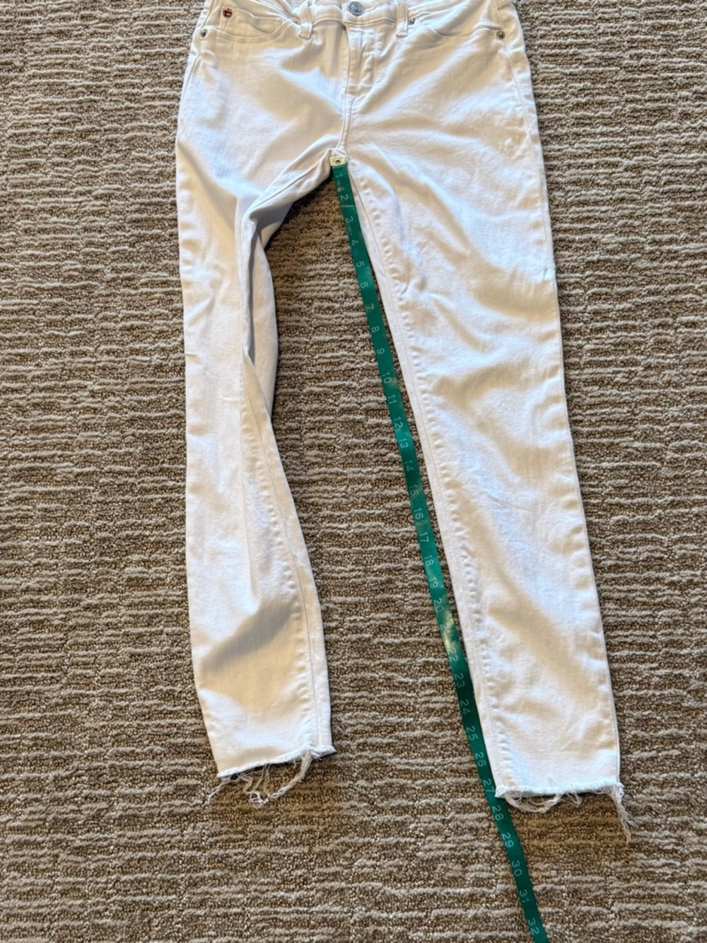 Like New Hudson Krista Ankle Jeans Size 26 - Picture 9 of 12